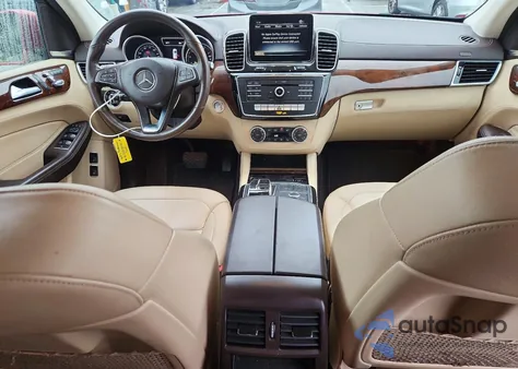 2018 Mercedes-Benz Gle 550E 4Matic из США, поврежденный, VIN 4JGDA6DB9JB147996